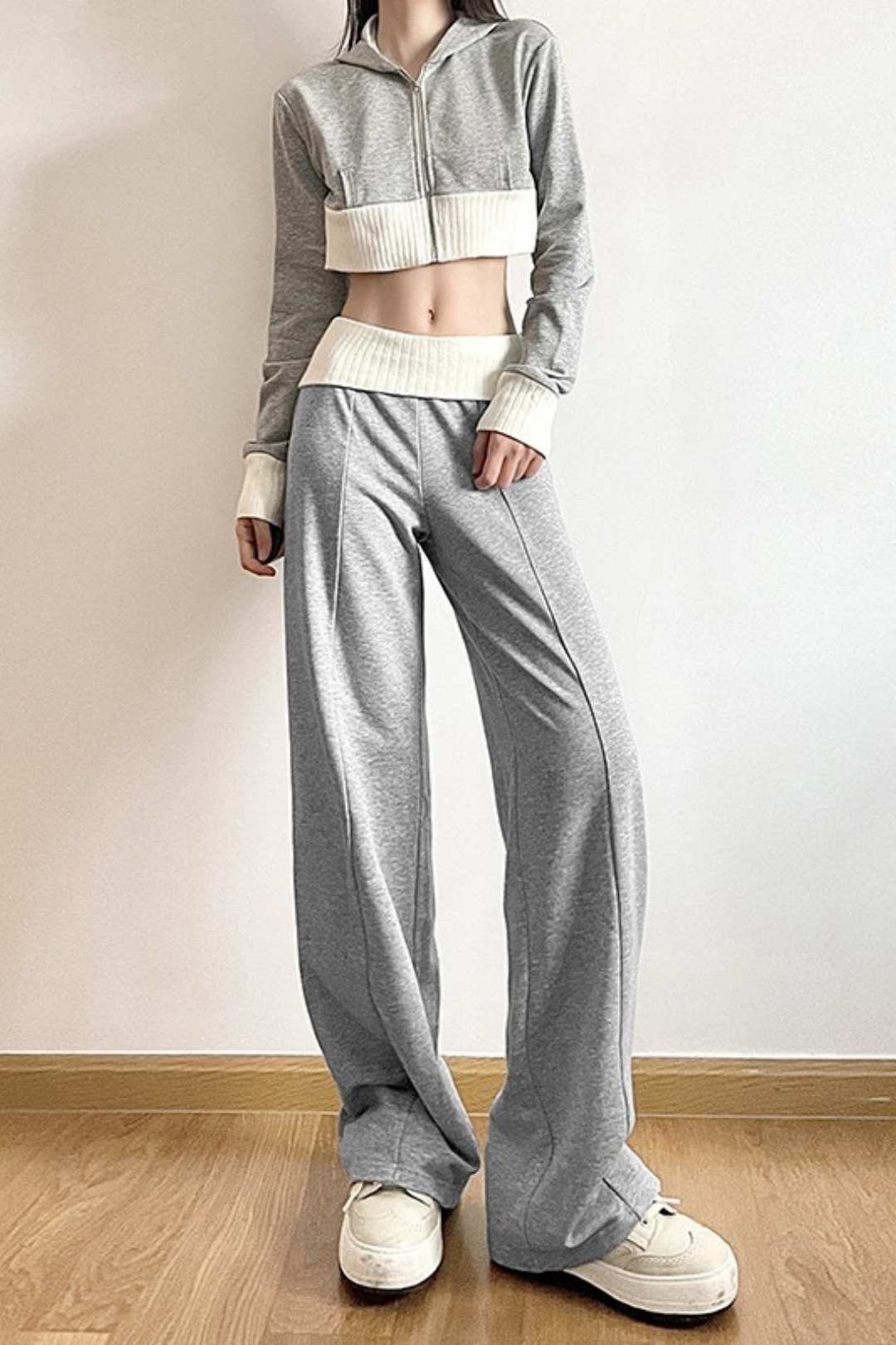 Cardigan Long Trouser Only