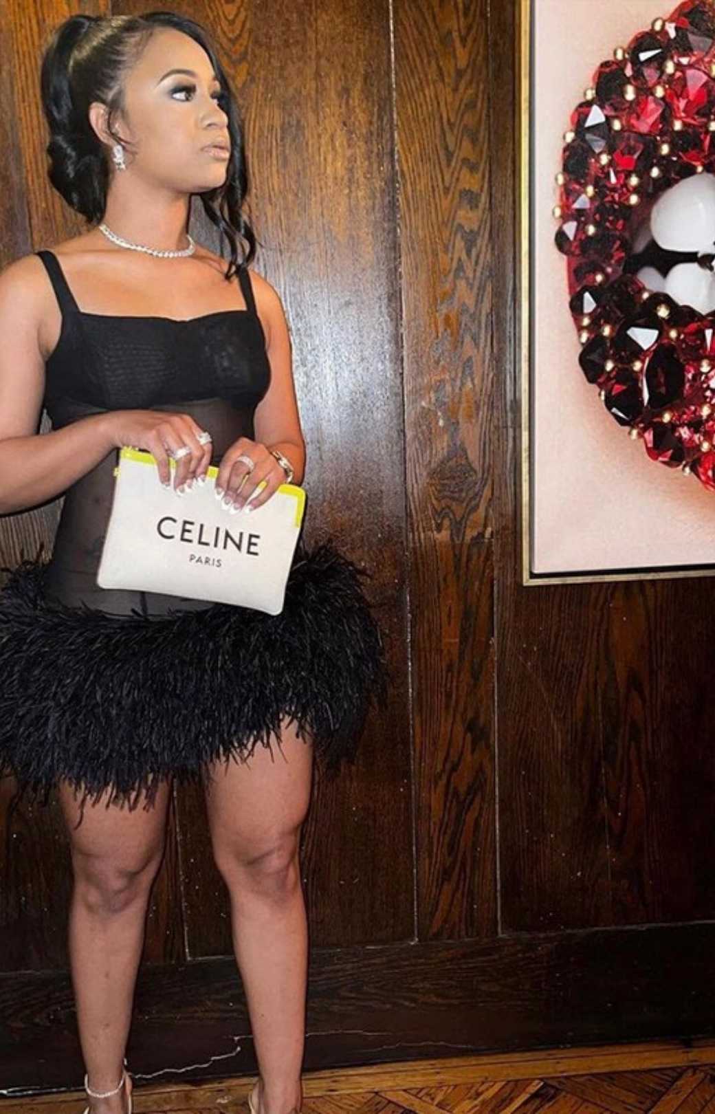 Spring Strapless Backless Slim Hip Skirt