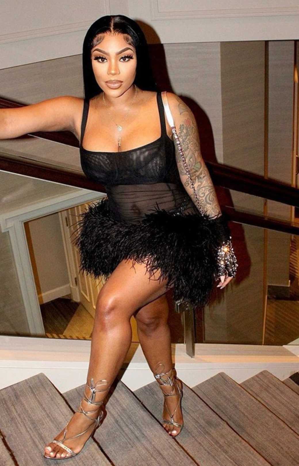 Spring Strapless Backless Slim Hip Skirt