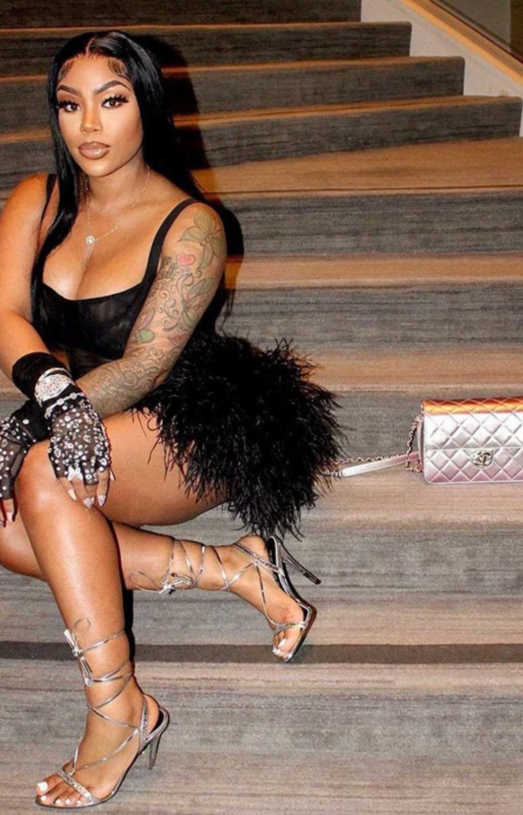 Spring Strapless Backless Slim Hip Skirt