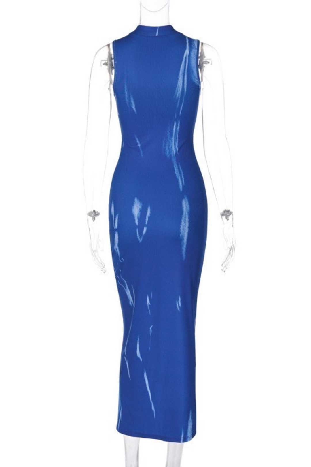 Tight-fitting Hip-hugging Dress