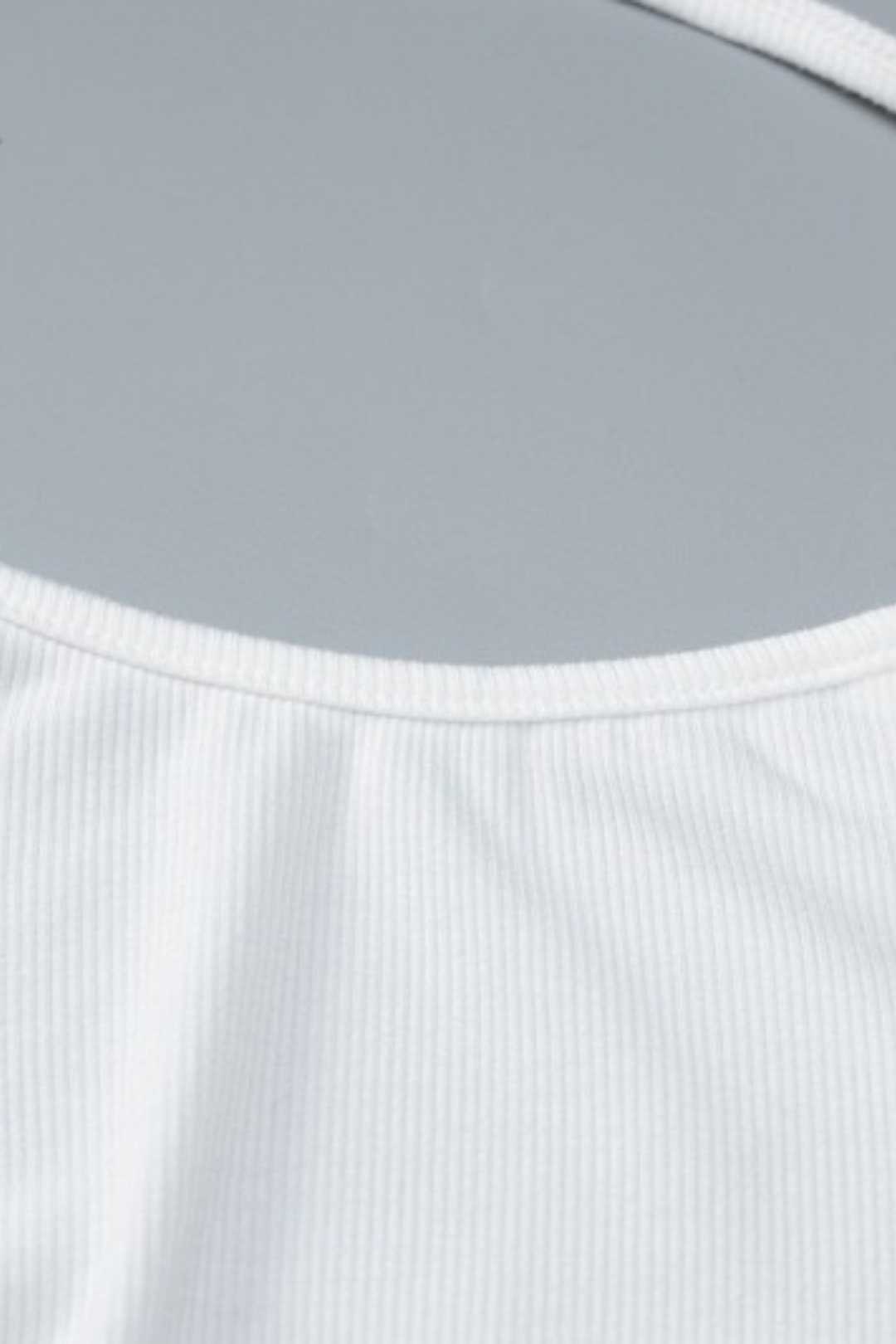 Pure Desire Dress Slim Round Neck Short Skirt Long Sleeves Backless Hot Girl Skirt