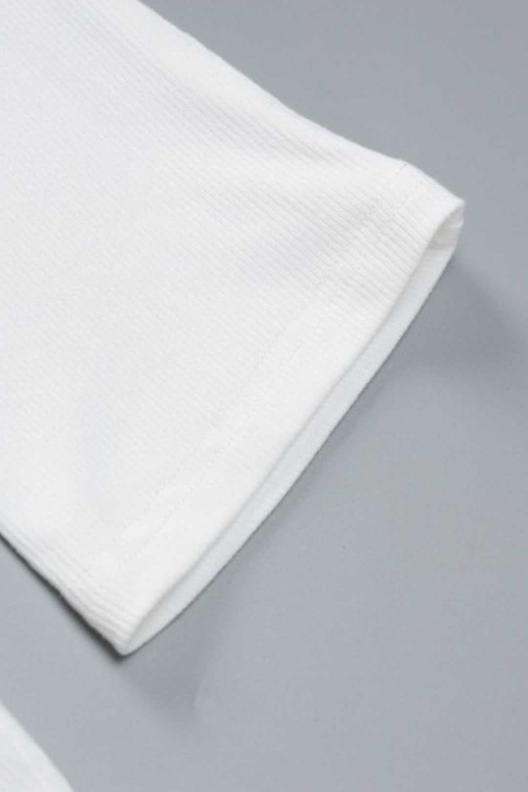 Pure Desire Dress Slim Round Neck Short Skirt Long Sleeves Backless Hot Girl Skirt