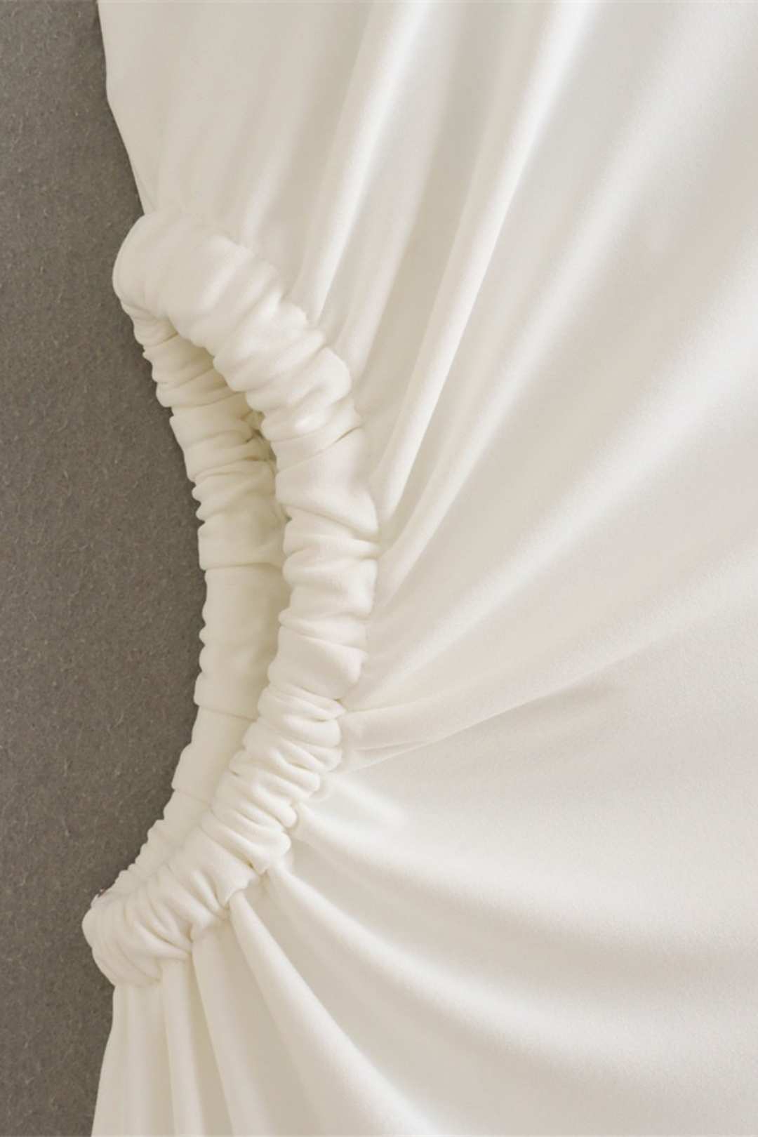 Open Waist Design Halter Neck Long