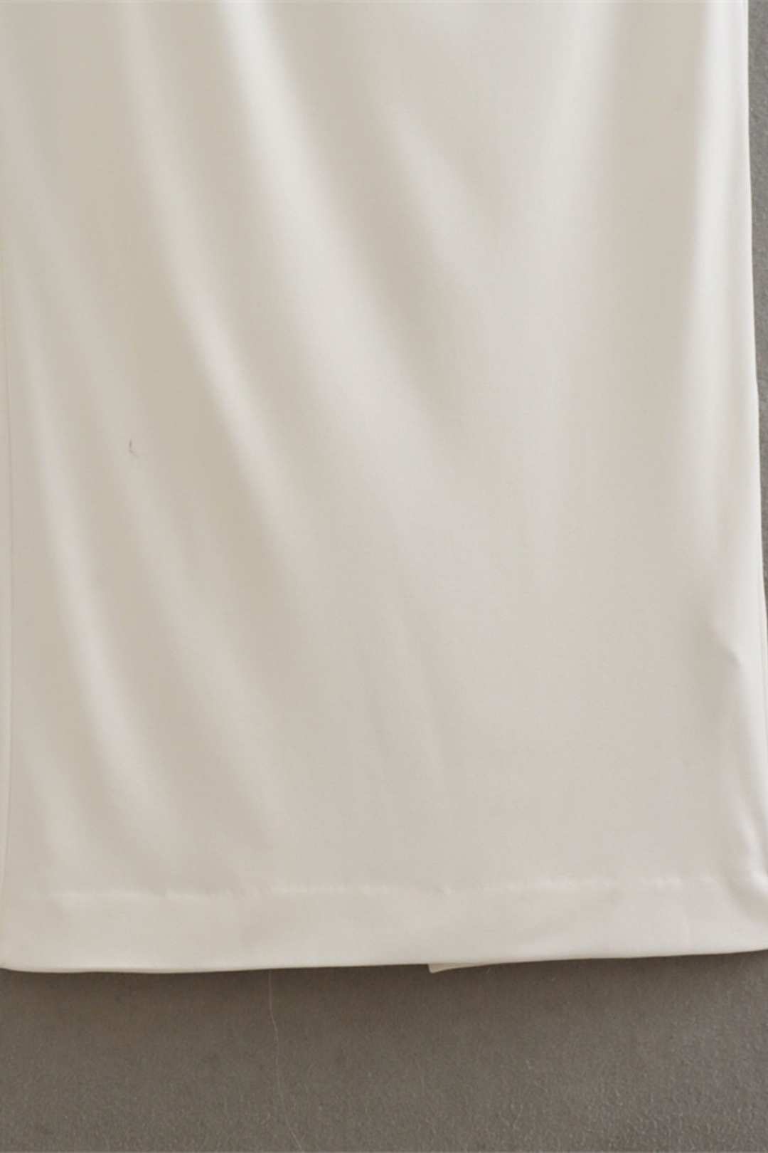 Open Waist Design Halter Neck Long