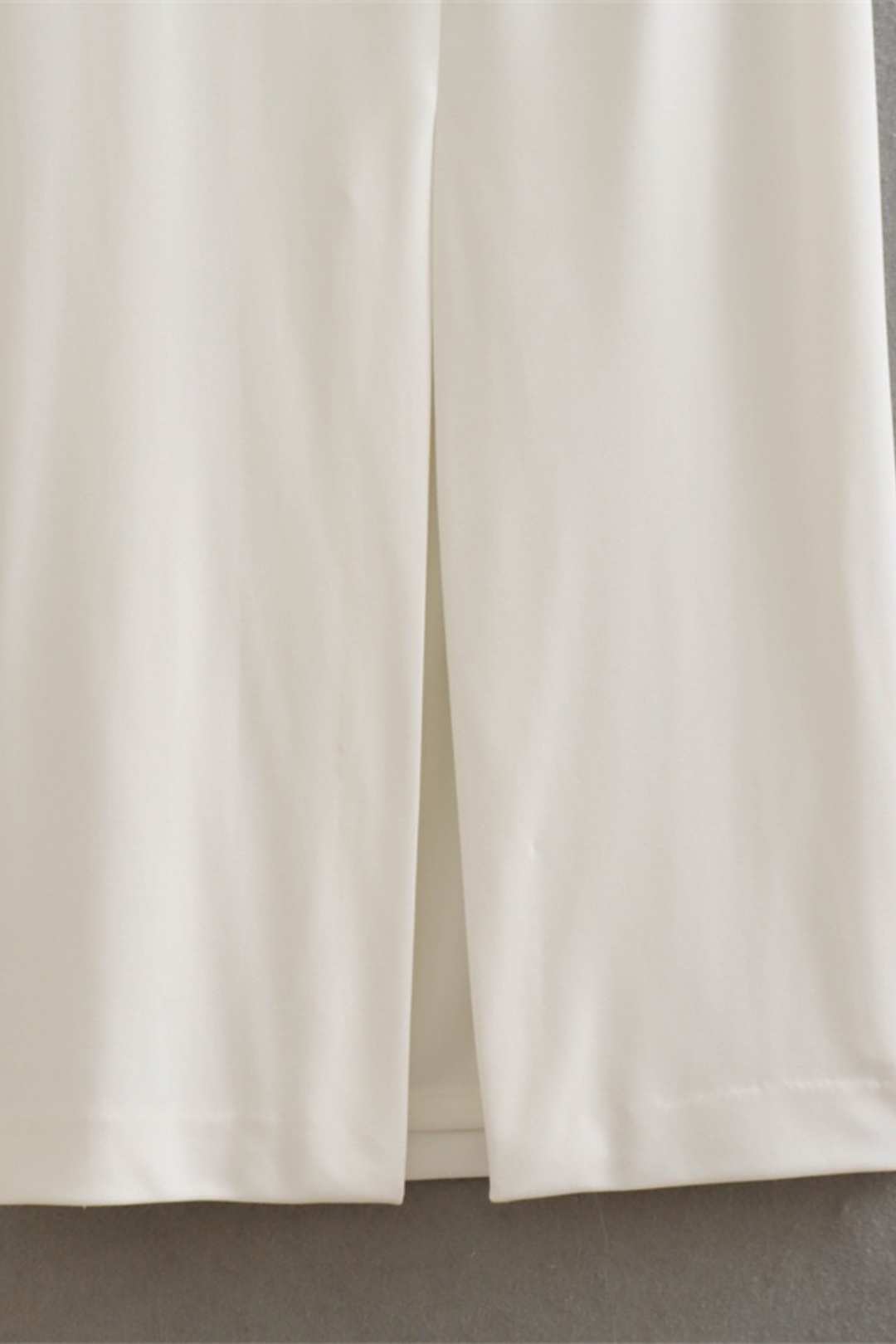 Open Waist Design Halter Neck Long