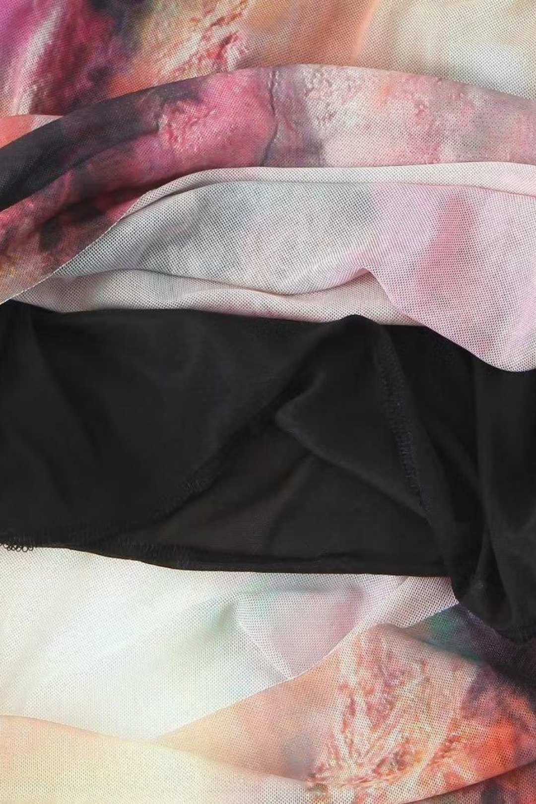 Bow-detailed Asymmetric Top Wide Tube Ankle-length