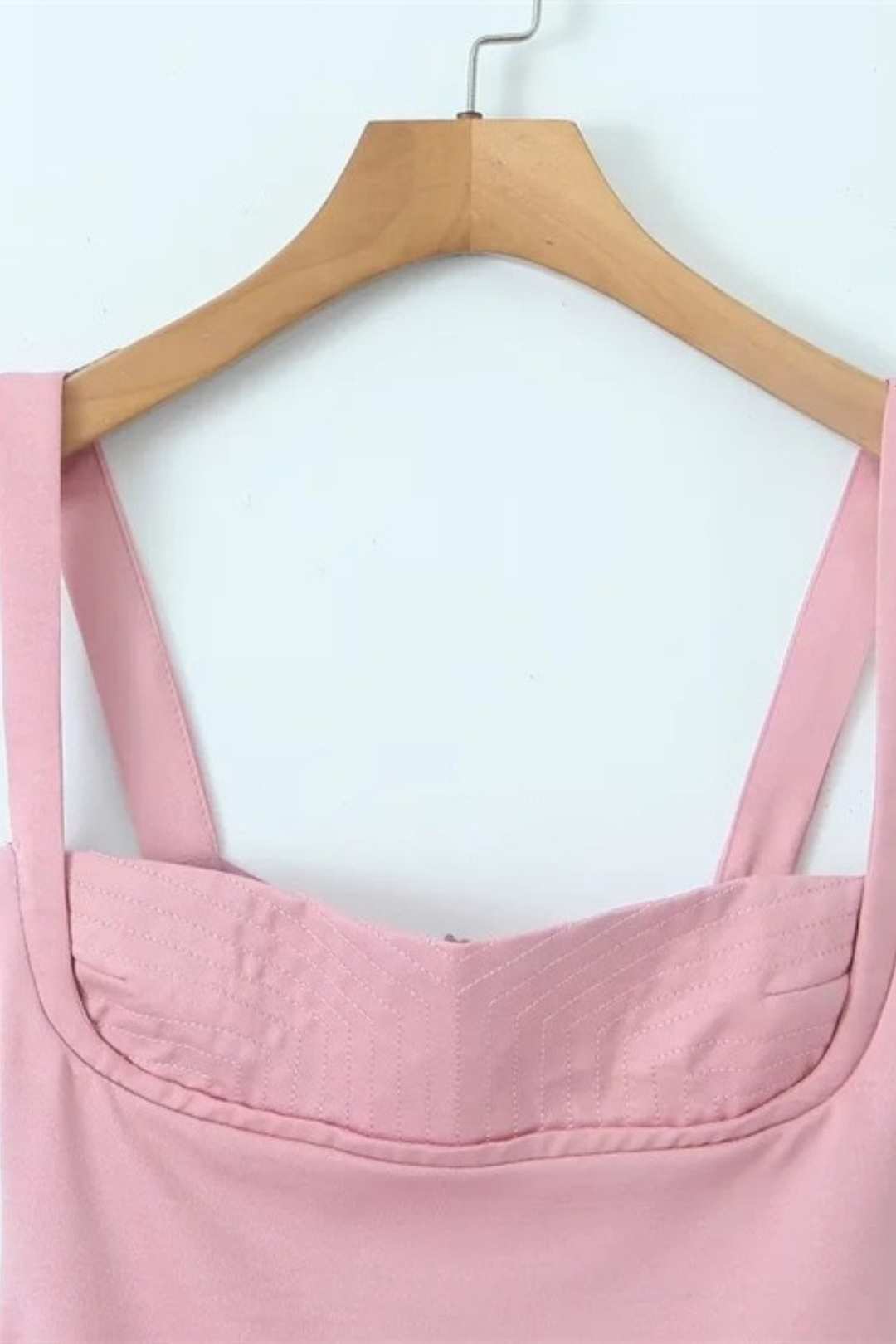 Slimming Solid Color A-line Skirt For Women