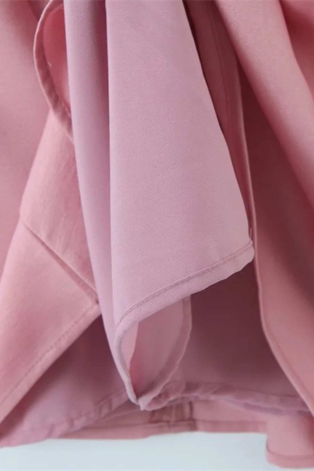 Slimming Solid Color A-line Skirt For Women