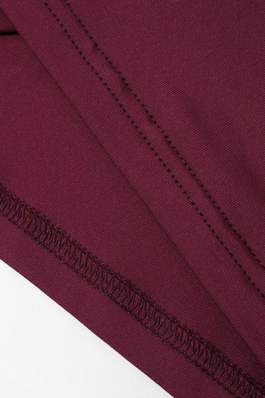 Long-sleeved Off-shoulder Hot Girl Dress