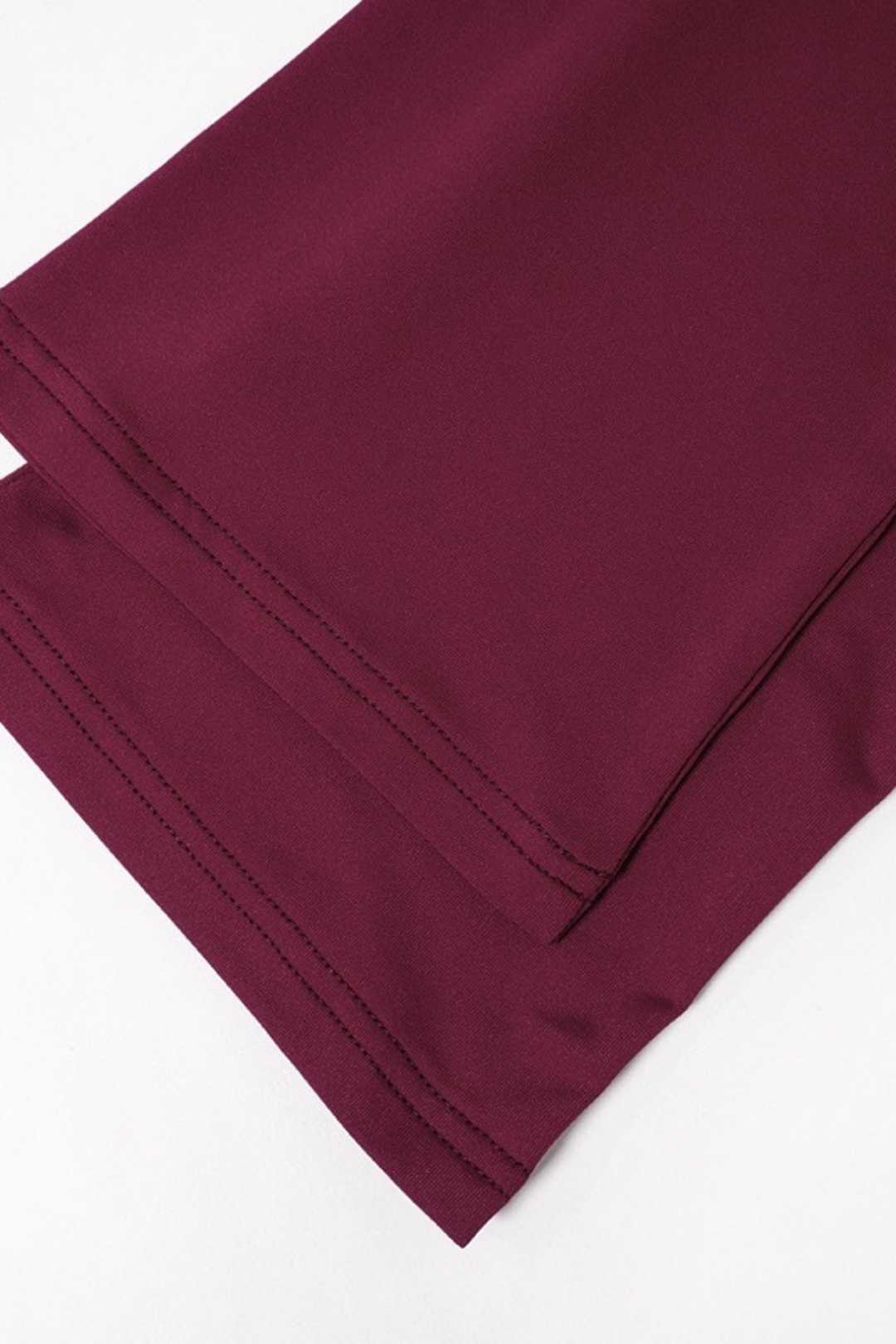 Long-sleeved Off-shoulder Hot Girl Dress