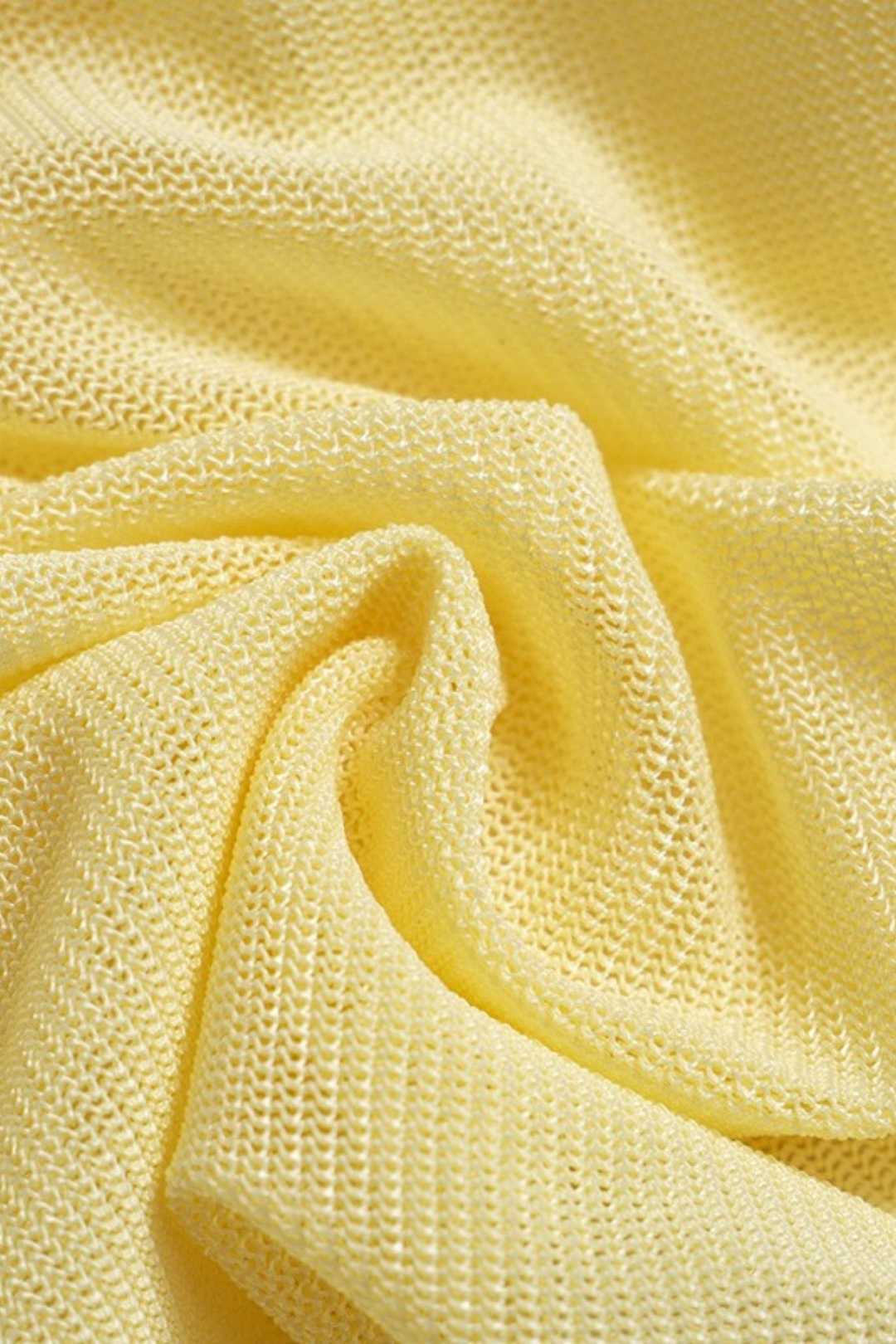 New One-shoulder Bell Sleeve Sexy Dress