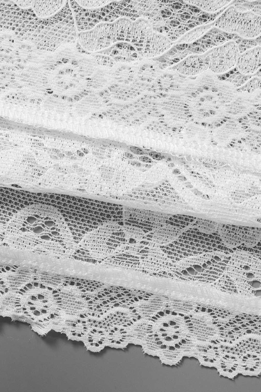 See-through Slim Sexy Lace Dress