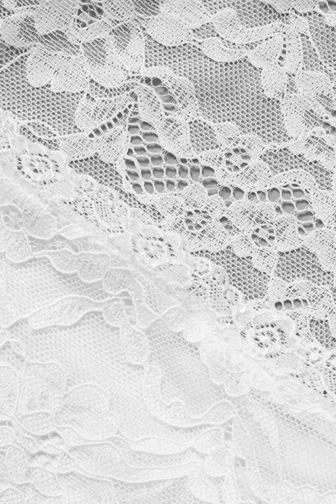 See-through Slim Sexy Lace Dress