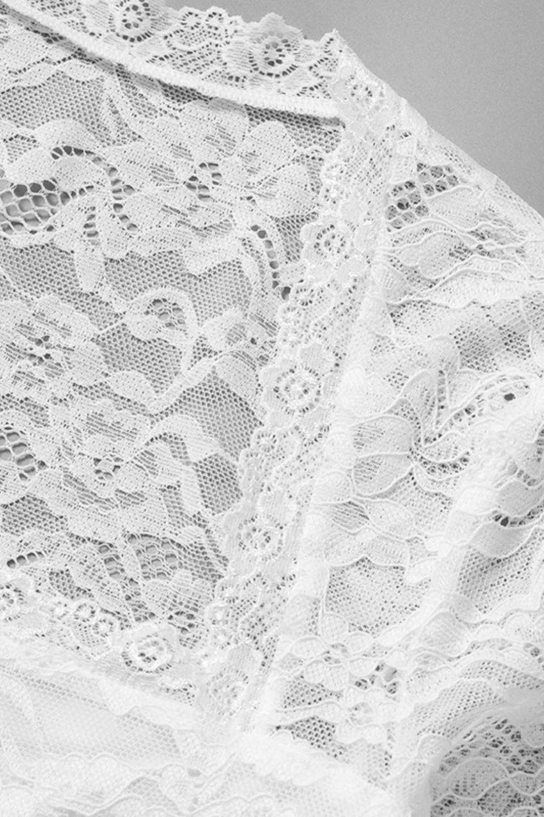 See-through Slim Sexy Lace Dress