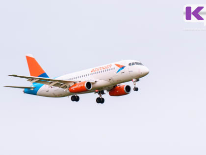 Из Сыктывкара в Минеральные Воды отправился первый за долгое время прямой авиарейс