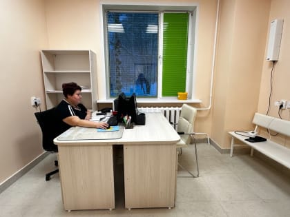 В Эжвинской больнице завершили ремонт приемного отделения хирургического корпуса