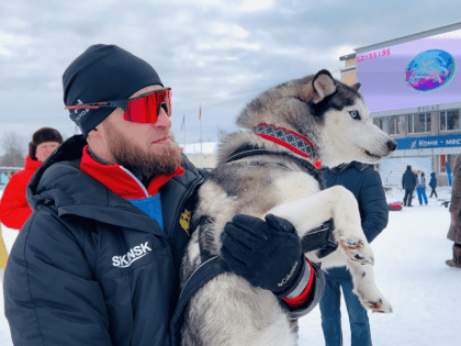 Гонки на собачьих упряжках «Легенда Севера» собрали спортсменов из Коми, Архангельской и Кировской областей