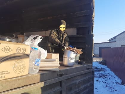 Мобилизованные из Коми получили помощь от ухтинских общественников