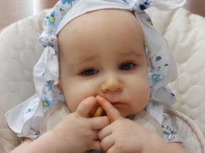 Годовалому воркутинцу Косте Максу срочно нужна помощь