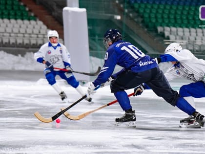 "Строитель-Сыктывкар" досрочно вышел в финал Высшей лиги по хоккею с мячом