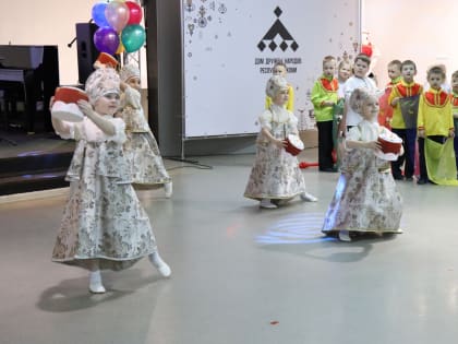 В Сыктывкаре завершился детский православный фестиваль "Светлая Пасха"