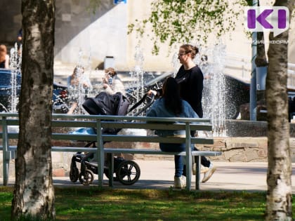 Погода в Коми 27 мая: кратковременный дождь, в отдельных районах гроза