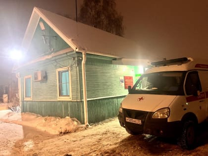 В поселке Краснозатонском 