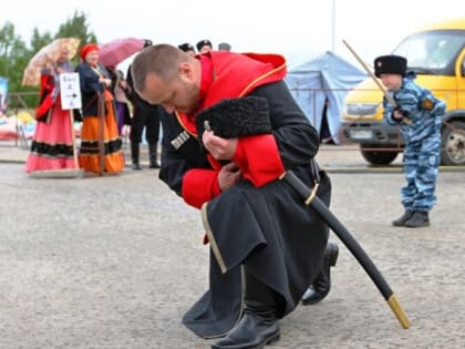 Казачий праздник на Коми земле