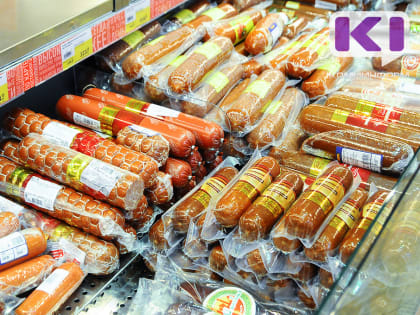 За неделю в Коми подорожала колбаса и подешевела курятина