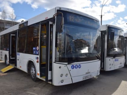 На маршруте №12 появились автобусы с установленными валидаторами для самостоятельной оплаты проезда