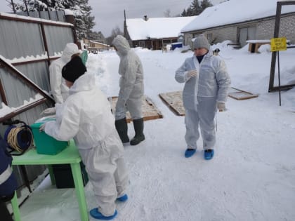 В РАЙОНЕ ПРОШЛИ УЧЕНИЯ ПО ЛИКВИДАЦИИ ЧРЕЗВЫЧАЙНОЙ СИТУАЦИИ ВЫЗВАННОЙ ЭПИЗООТИЕЙ