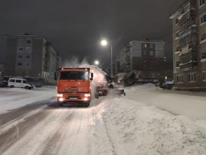 Чистые дворы в понедельник