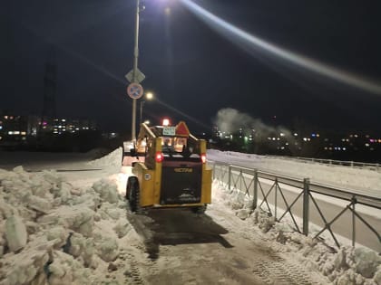 Дорожники Заполярья работают в штатном режиме