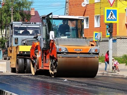 В Сыктывкаре приступили ко второму этапу ремонта дорог