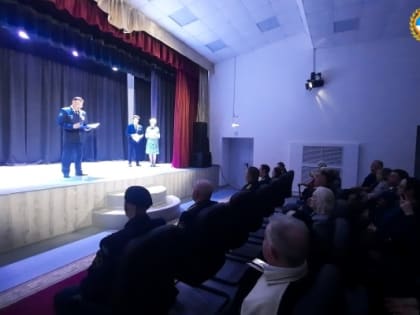 Исправительная колония № 24 УФСИН России по Республике Коми отметила 55-летний юбилей