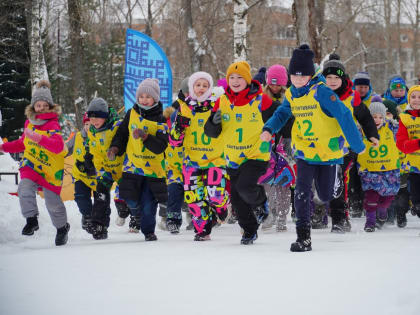 В Сыктывкаре состоялся "День снега" 