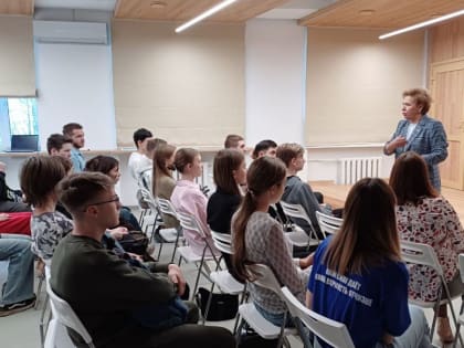 Кинокартина о незрячей девушке для студентов Сыктывкара