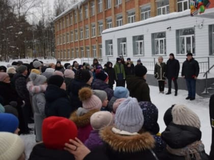 Разговоры о важном со школьниками