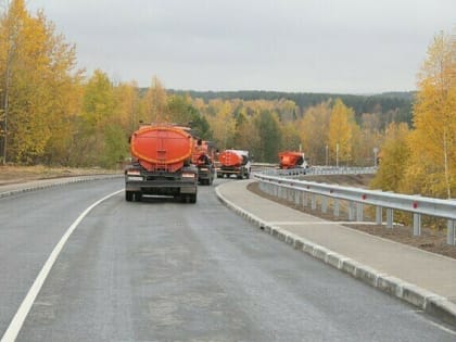 В Сыктывкаре открыли движение автомобилей по малой объездной