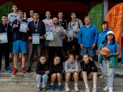 Дворовой стритбол в Эжве