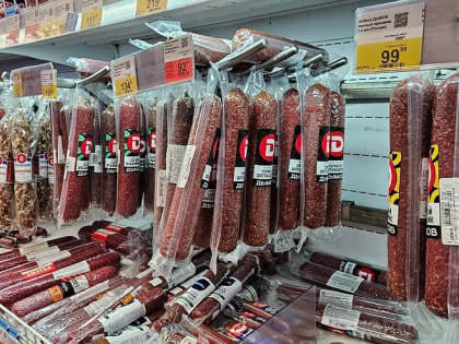 Динамика цен на товары и услуги в Коми за неделю
