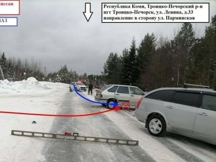За минувшие сутки в Коми произошла одна авария с пострадавшим