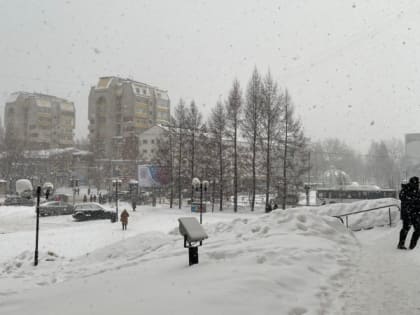 Штормовое предупреждение объявили в девяти районах Коми