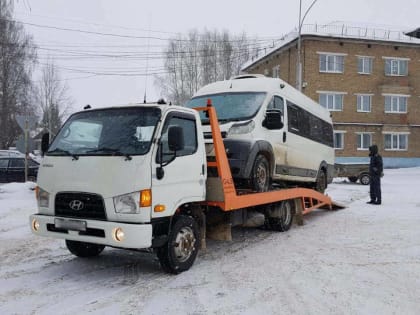 В Коми выявлен нелегальный перевозчик