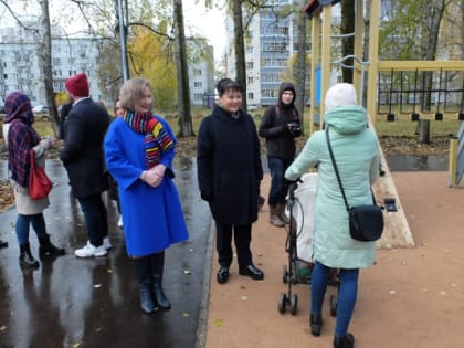 В столице Коми завершили основной этап благоустройства парка в микрорайоне Строитель