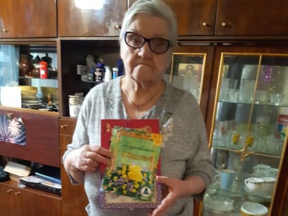 Совет ветеранов поздравляет юбиляра