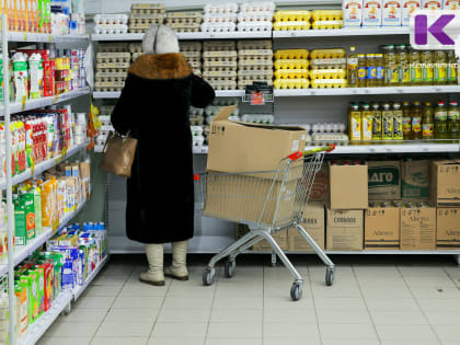 В Коми за неделю выросли цены на яйца, рис, помидоры, снизились на гречу, яблоки и туалетную бумагу