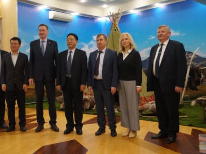 В Постоянном представительстве Республики Коми при Президенте РФ прошли переговоры с делегацией китайской провинции Шаньдун