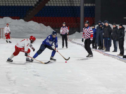 "Строитель-Сыктывкар" разгромил нижегородский "Старт-2"